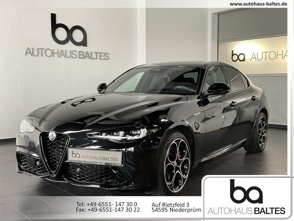 Alfa Romeo Giulia Turbo Veloce Q4