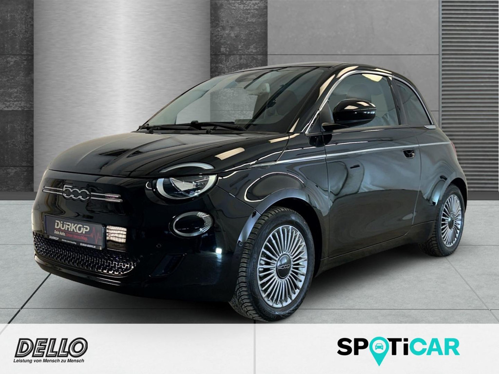 Fiat 500e Kamera Navi Keyless CarPlay DAB Leichtmetal
