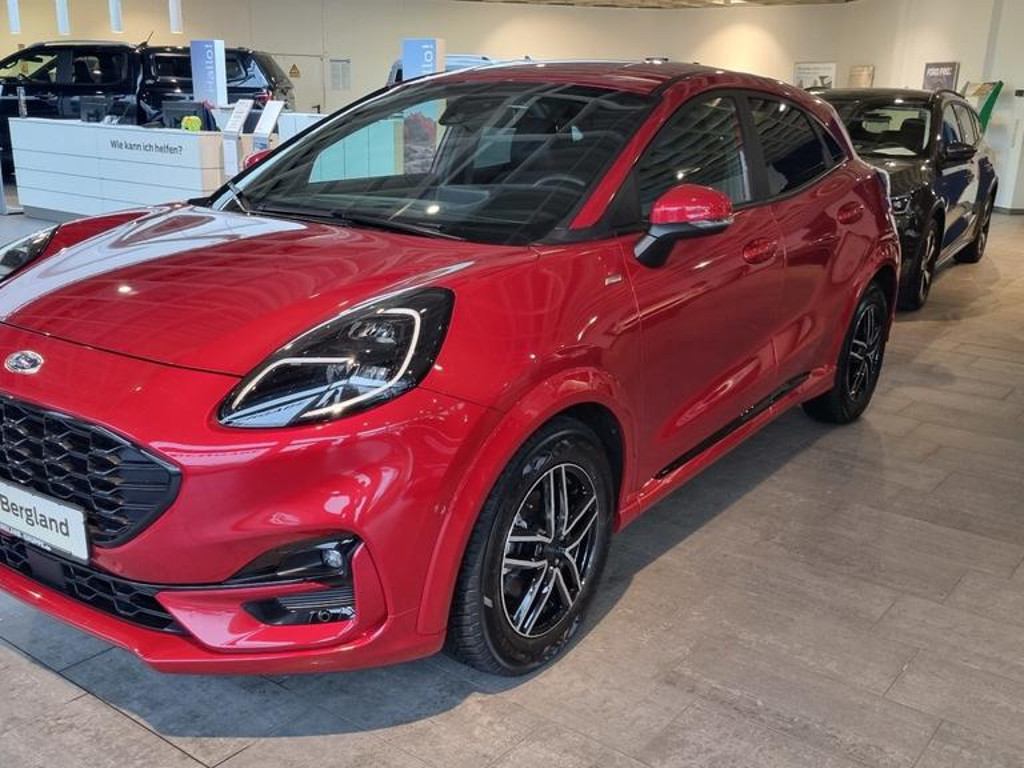 Ford Puma ST Line