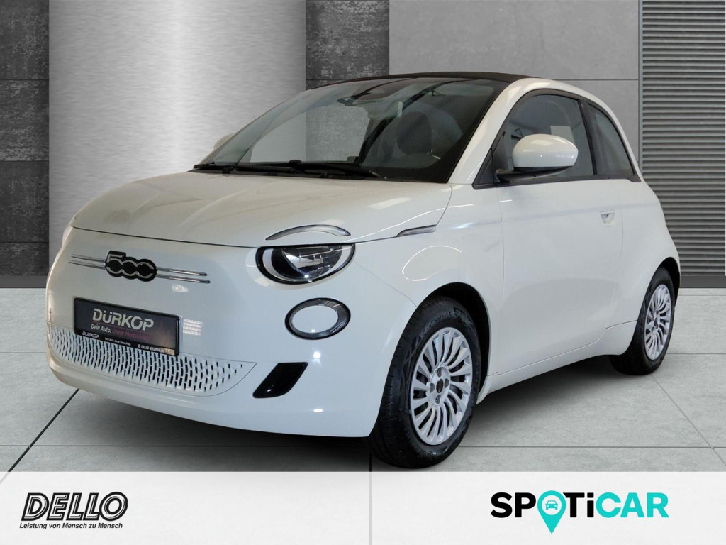 Fiat 500e Cabrio Kamera DAB CarPlay Memory Keyless Kl
