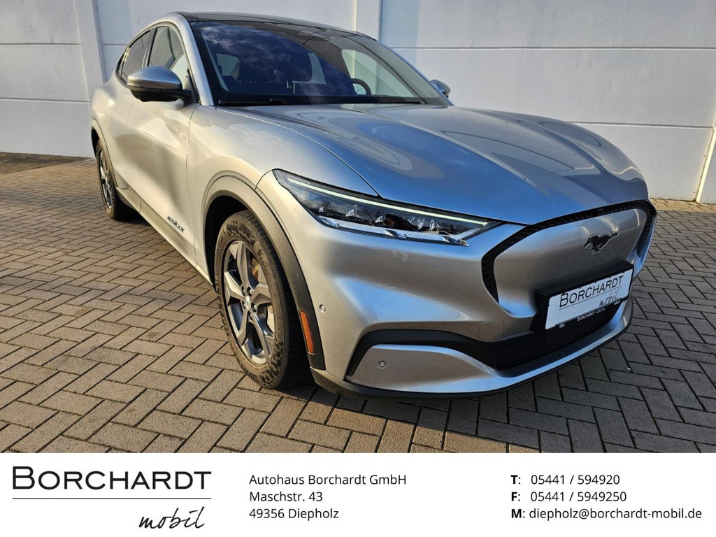 Ford Mustang Mach-E Extended range