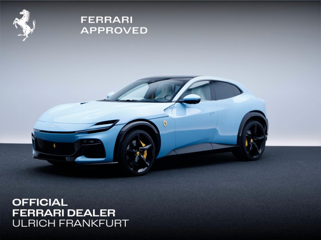 Ferrari Purosangue ***Ferrari Frankfurt***