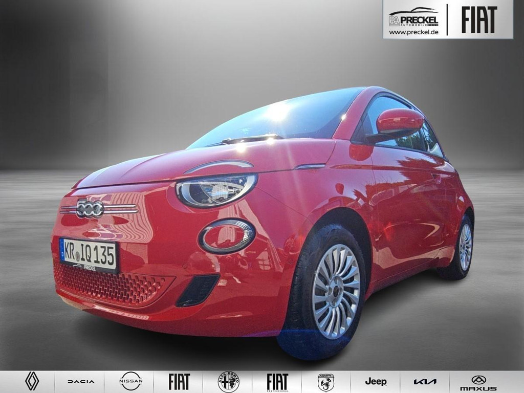 Fiat 500e 42kWh /Schnellladefunktion: EV- 50 kW