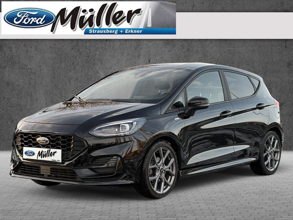 Ford Fiesta EcoBoost ST Line