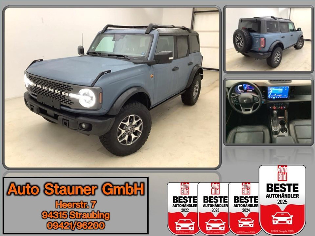 Ford Bronco AWD Badlands