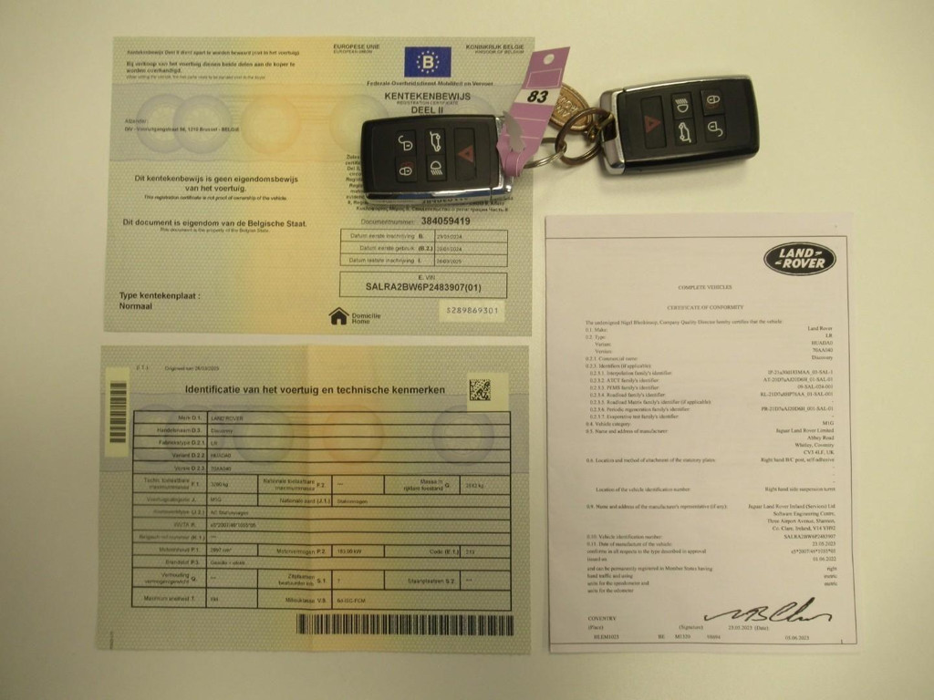 Land Rover Discovery