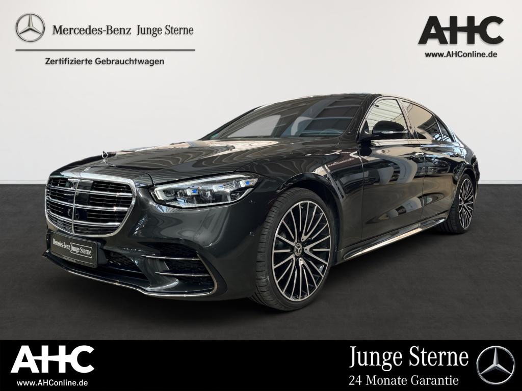 Mercedes-Benz S-Klasse S 350 4MATIC AMG Line Limousine Lang S 350 d Sedan