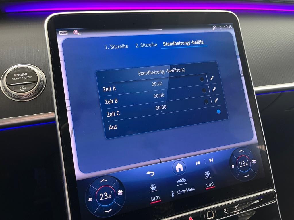 Mercedes-Benz S-Klasse