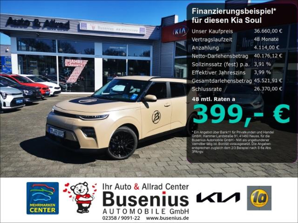 Kia Soul EV