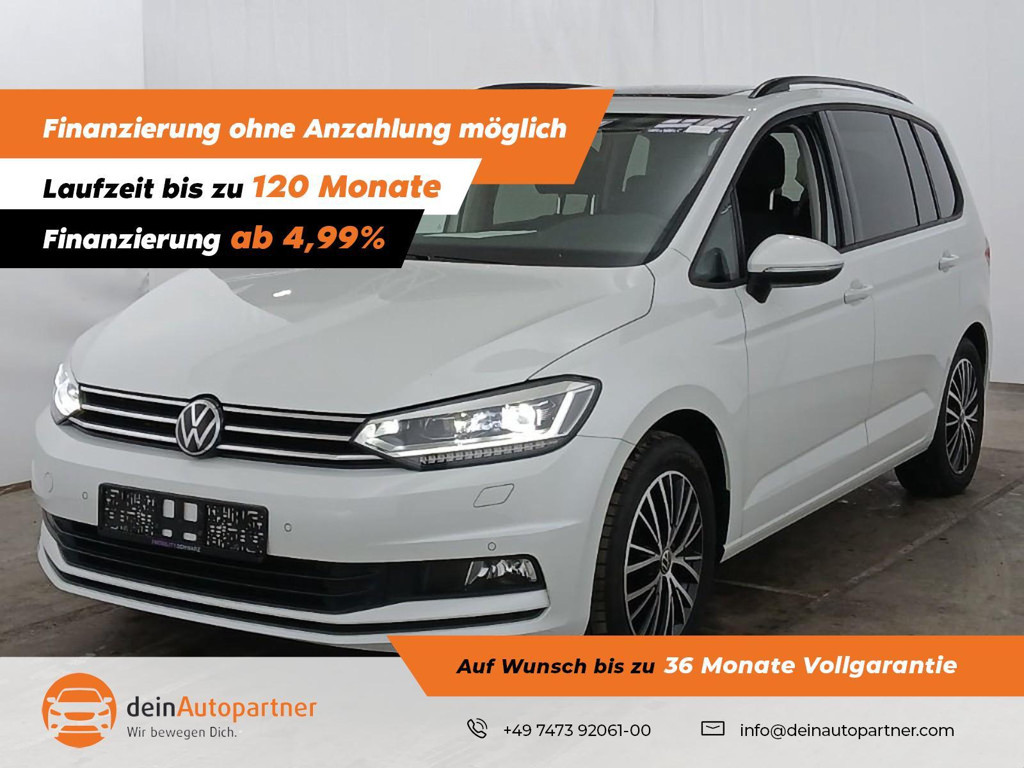 Volkswagen Touran Comfortline 1.5 TSI