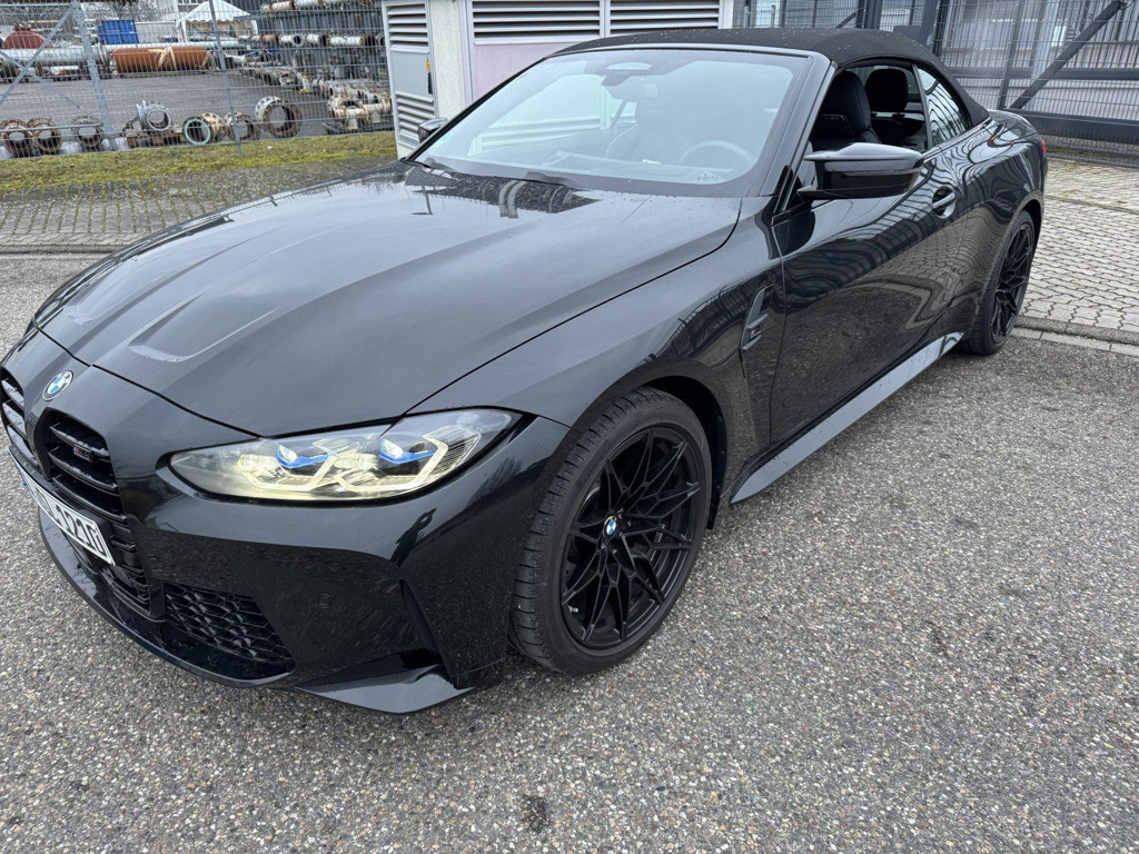 BMW M4 xDrive Cabrio Competition