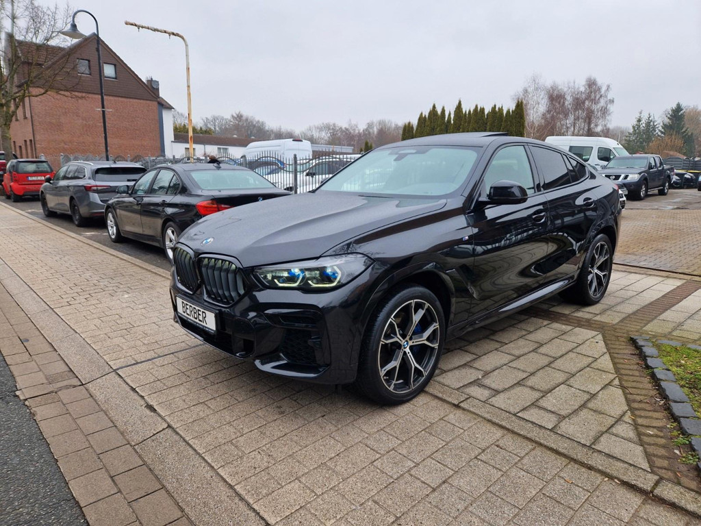 BMW X6 M-Sport xDrive