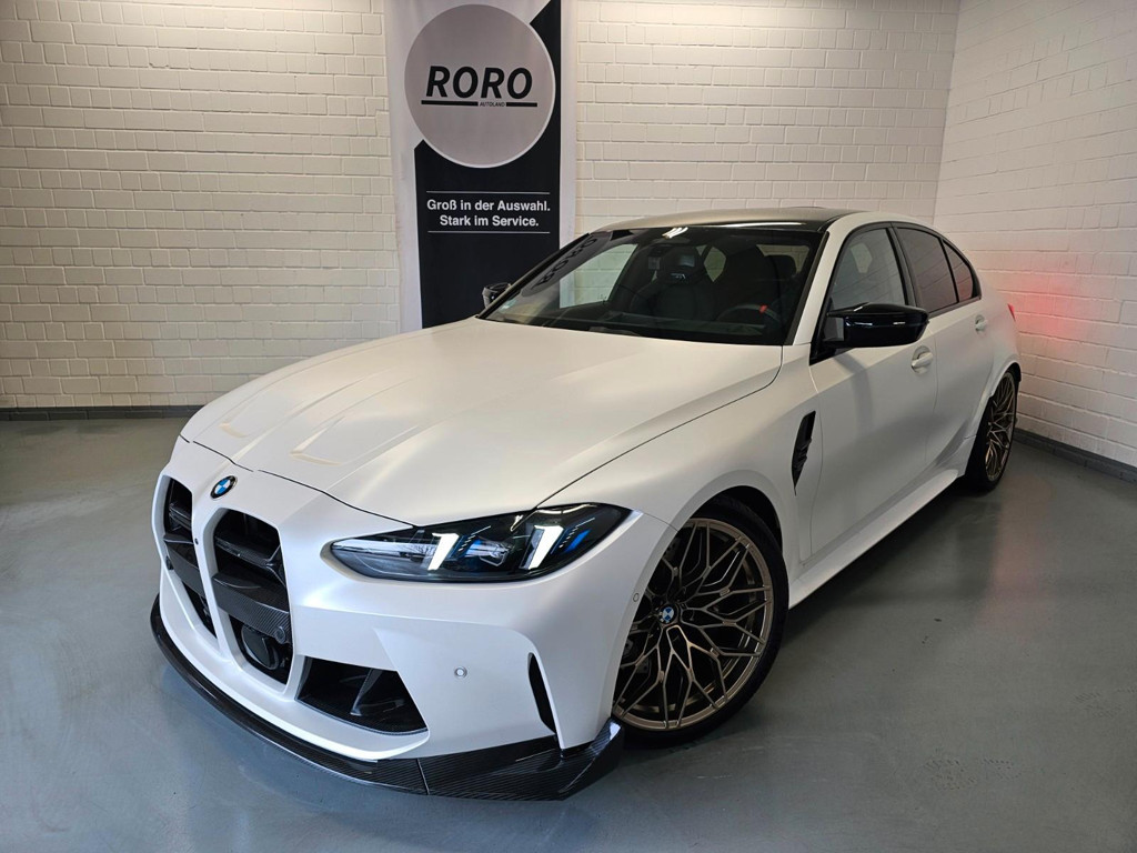 BMW M3 xDrive Competition Sedan