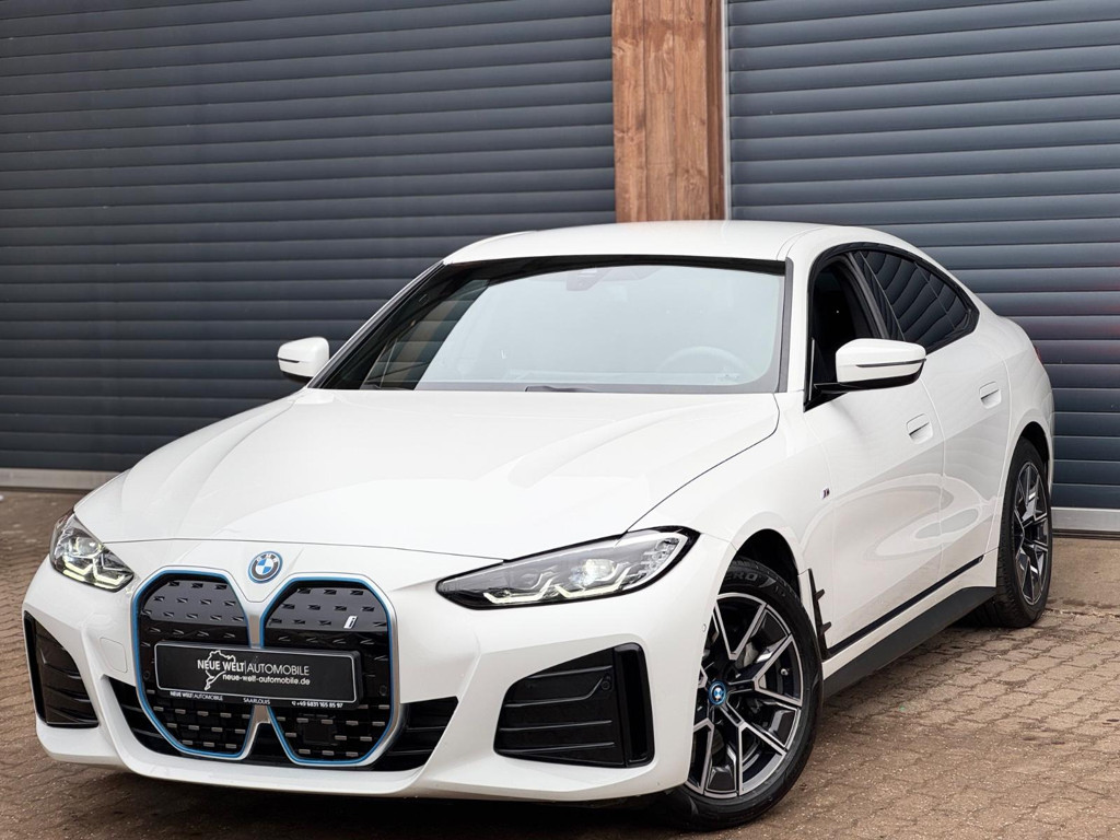 BMW i4 M-Sport Coupé Gran Coupé