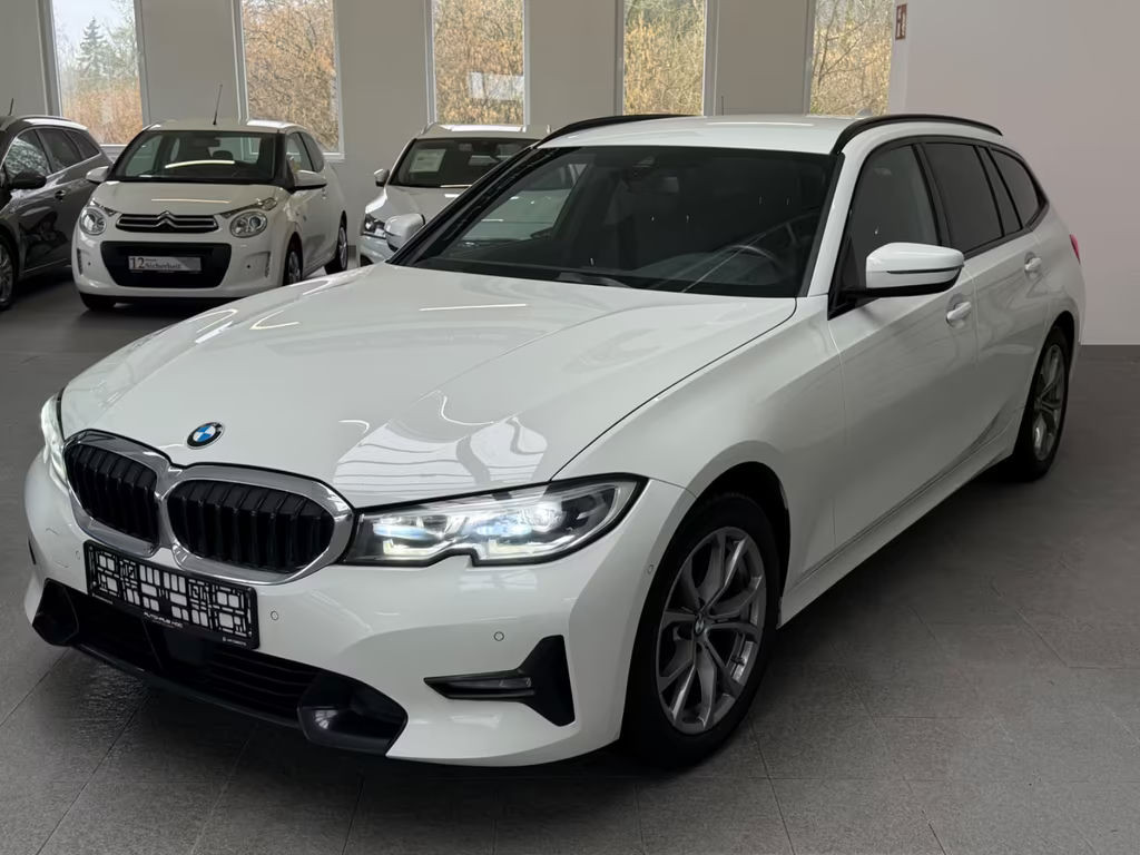BMW 3 Serie 320 M-Sport Sport Line 320d