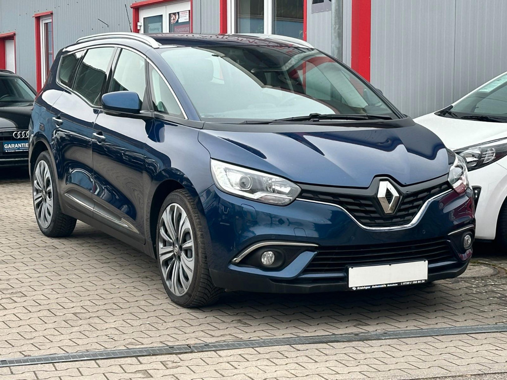 Renault Scenic Blue Grand