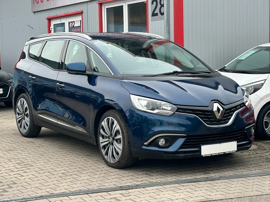 Renault Grand Scenic Blue Grand
