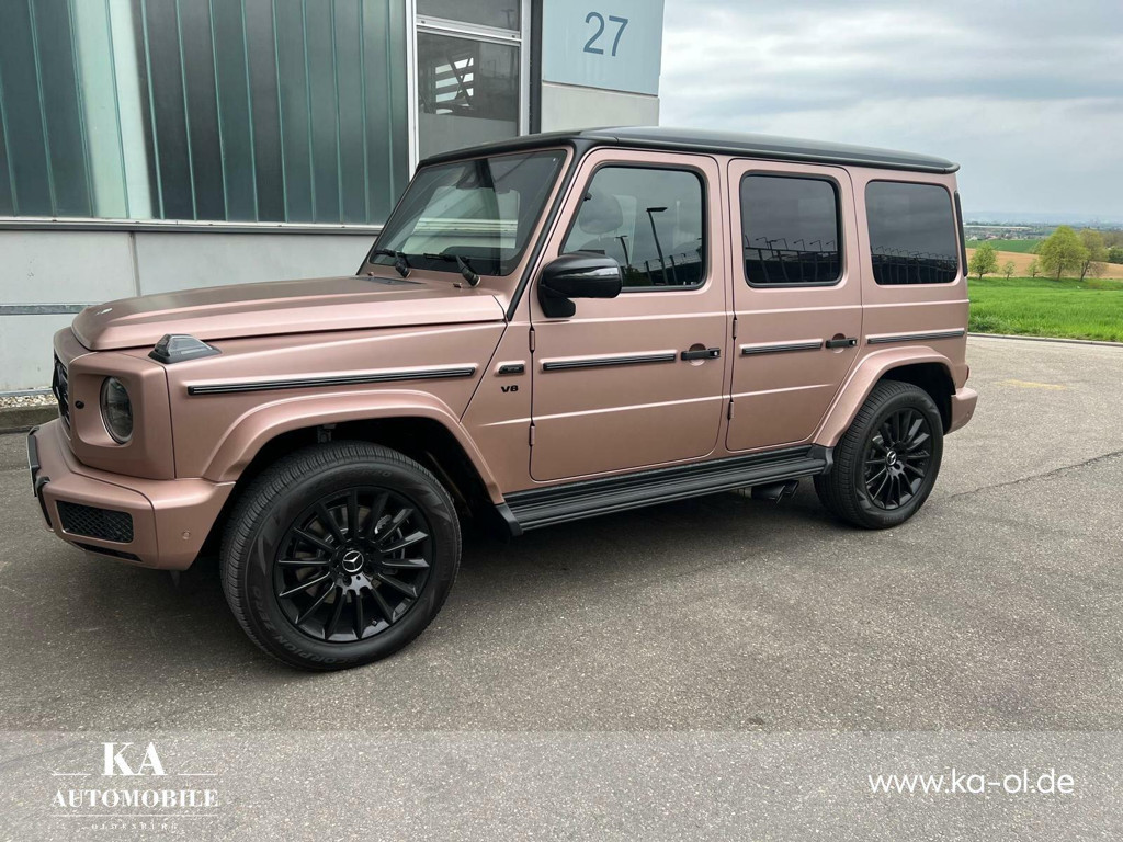 Mercedes-Benz G-Klasse