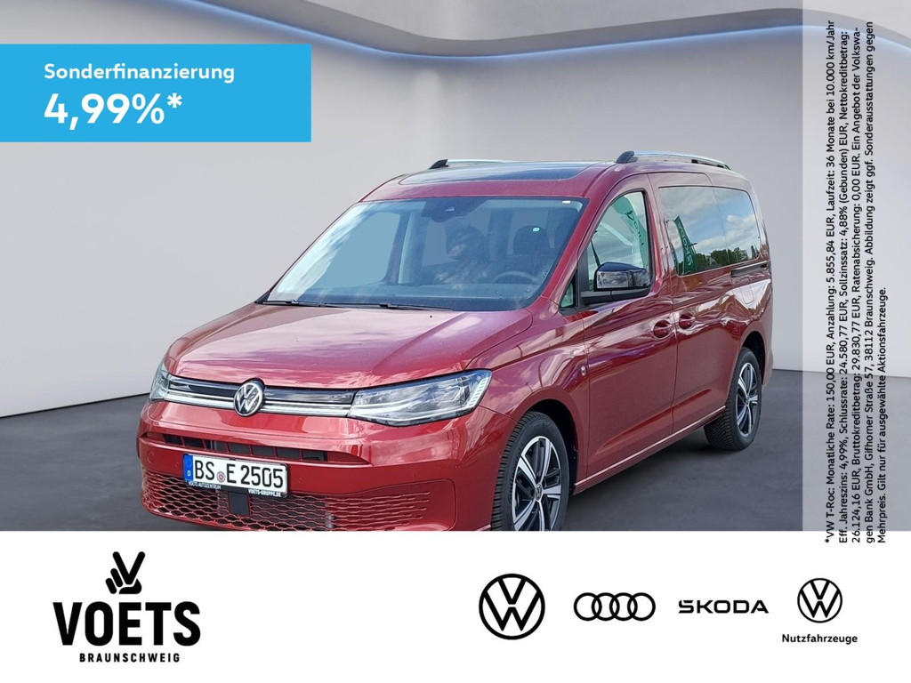 Volkswagen Caddy DSG 2.0 TDI Maxi