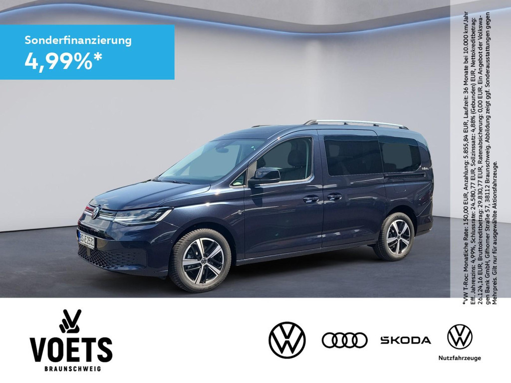 Volkswagen Caddy 2.0 TDI Maxi