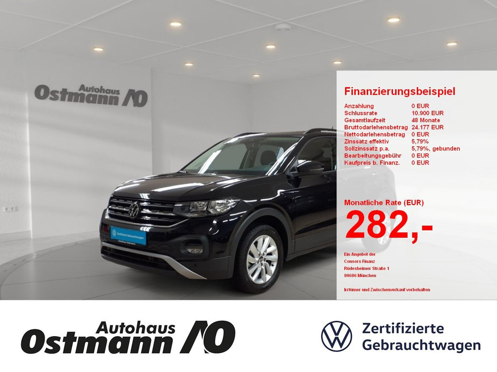 Volkswagen T-Cross DSG Life 1.0 TSI