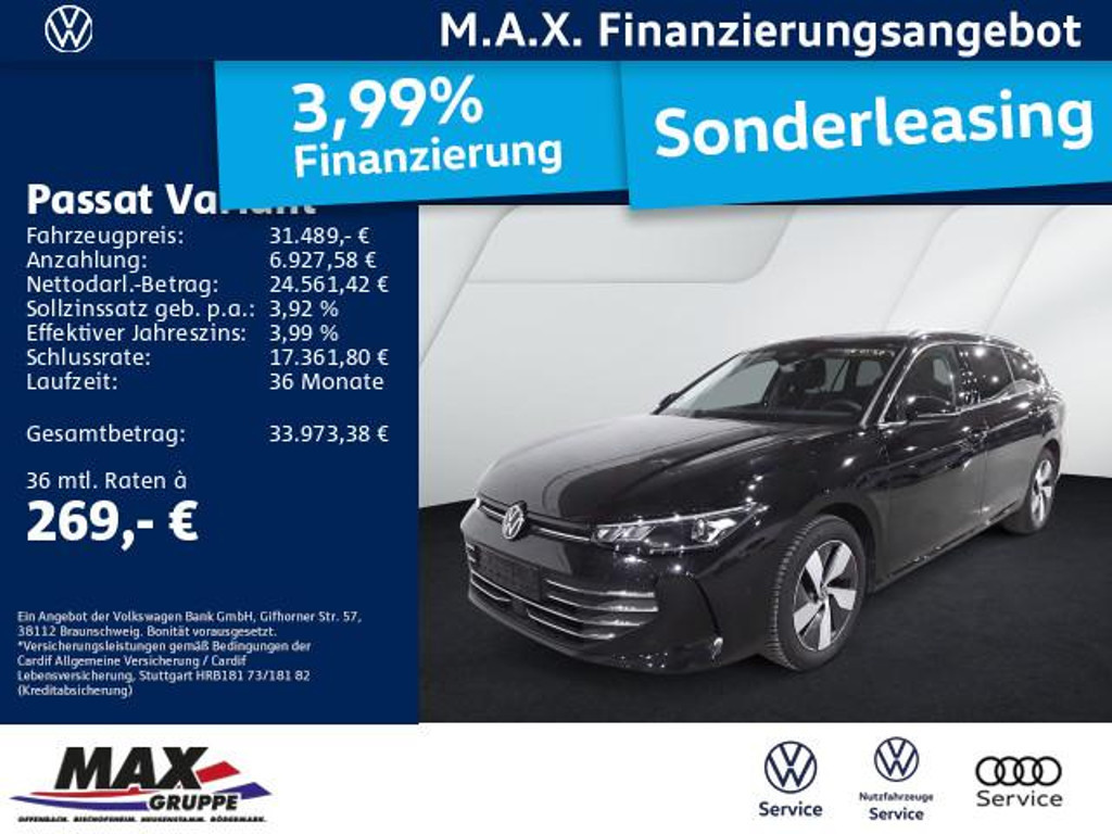 Volkswagen Passat Business DSG Variant 1.5 eTSI
