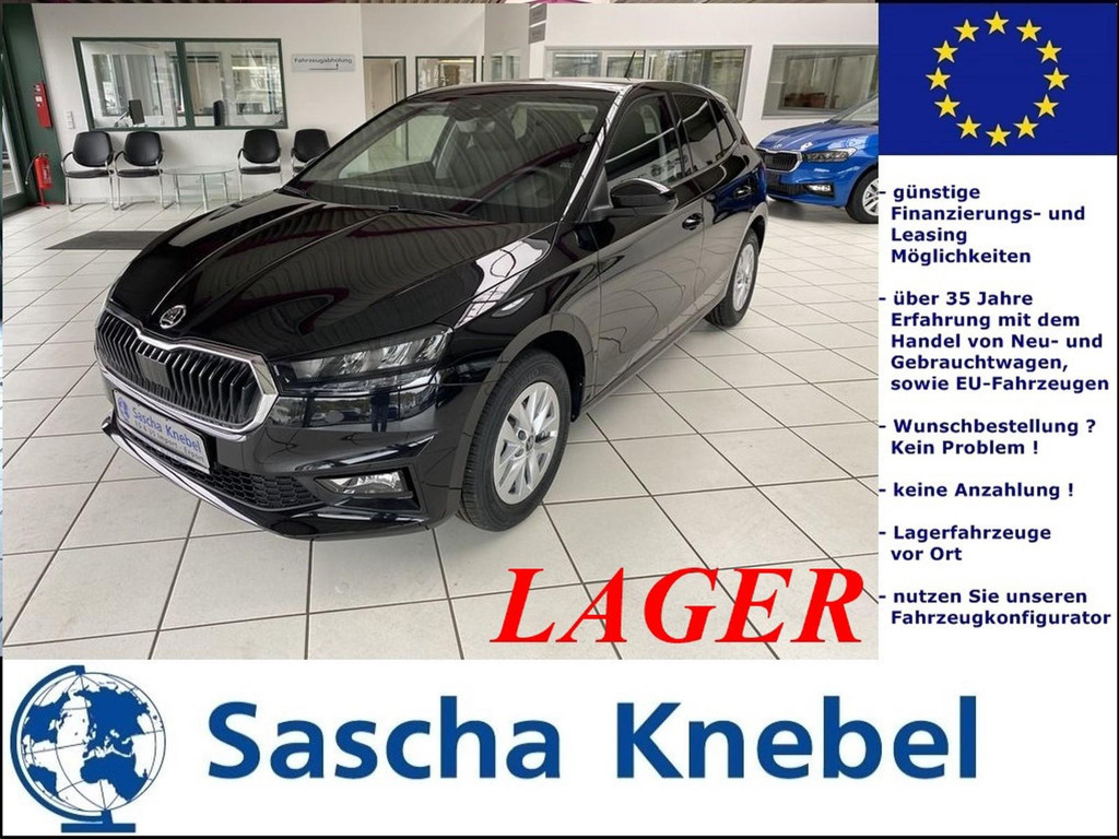 Skoda Fabia 1.0 TSI Selection