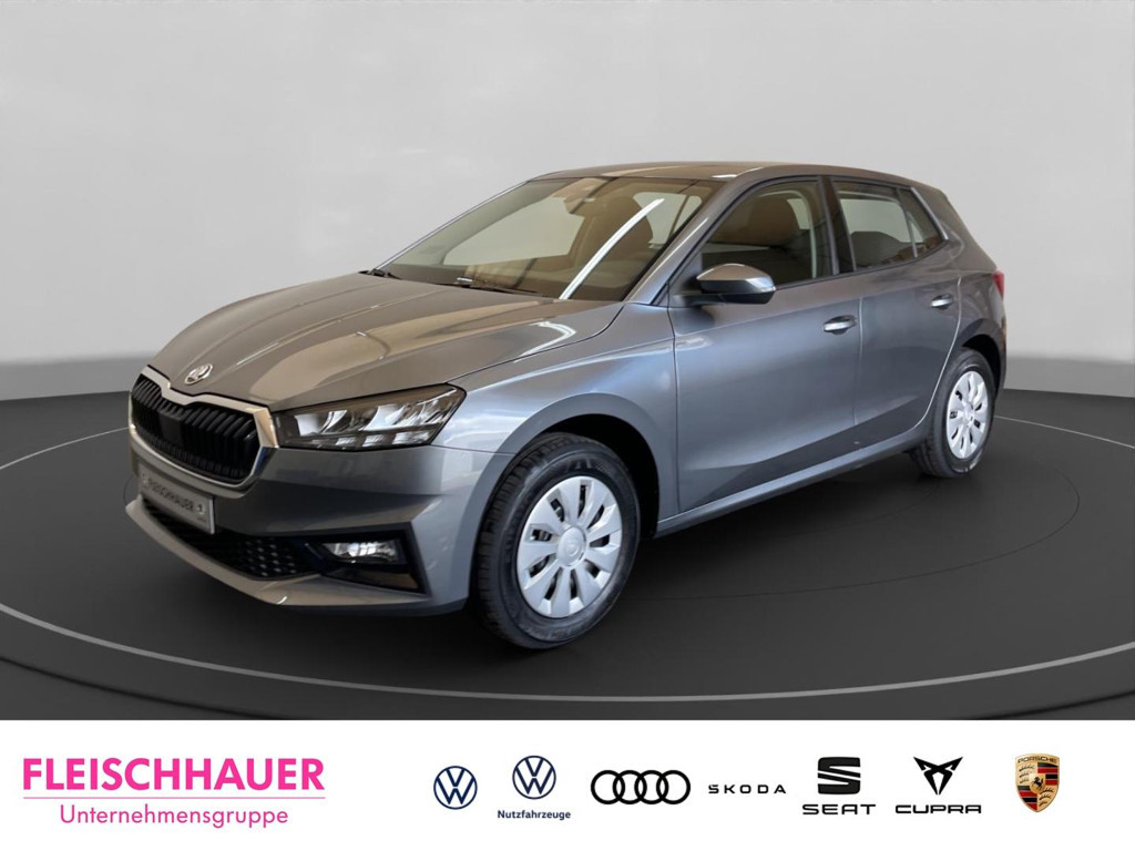 Skoda Fabia 1.0 Essence LED DAB Klima PDC Sitzheizung