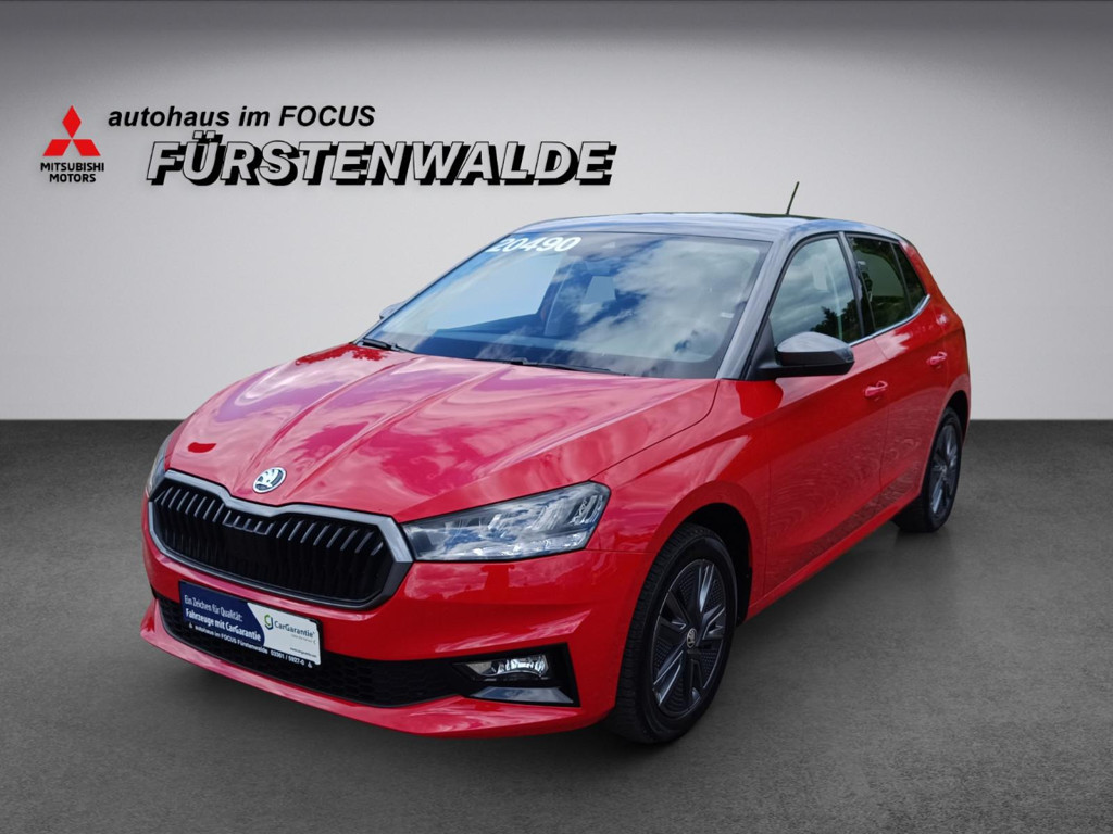 Skoda Fabia TSI *SITZHEIZG*KAMERA*LM*FRONTSCHEIBE HEI