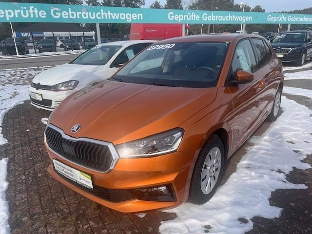 Skoda Fabia Drive 1.0 TSI