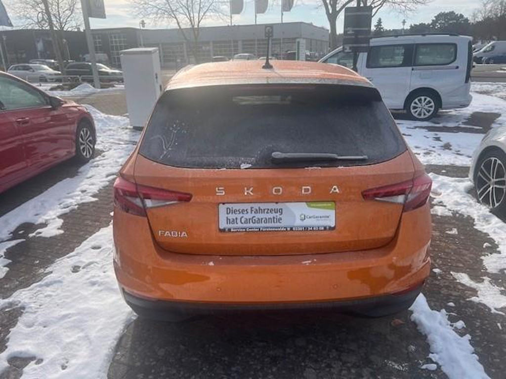 Skoda Fabia