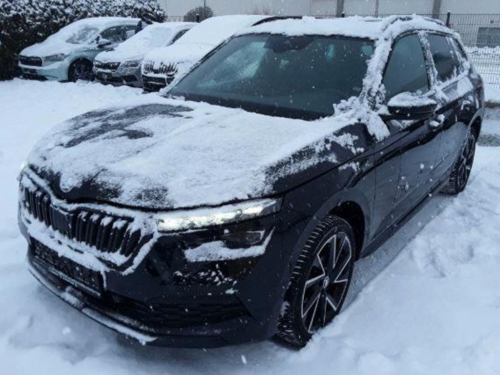 Skoda Kamiq Monte Carlo