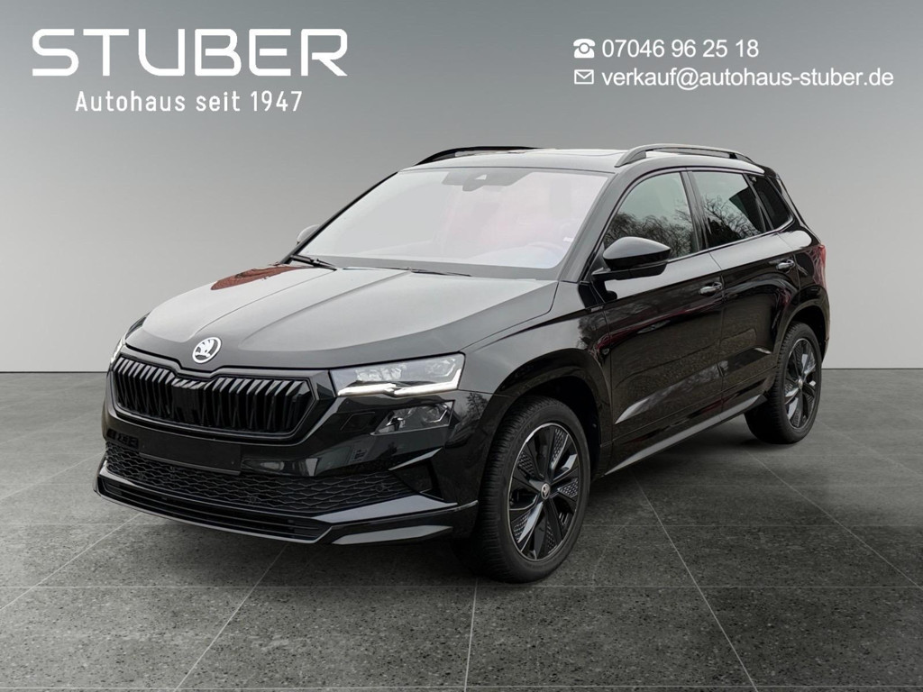 Skoda Karoq 4x4 Sportline 2.0 TSI