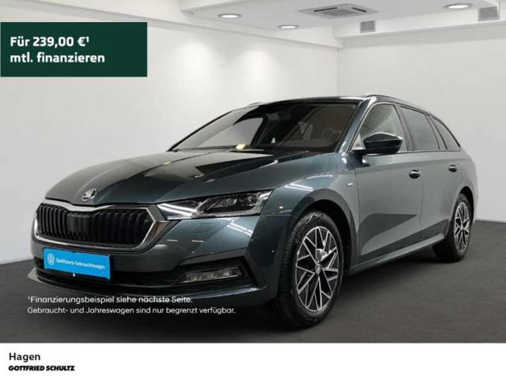 Skoda Octavia Combi 1.5 TSI