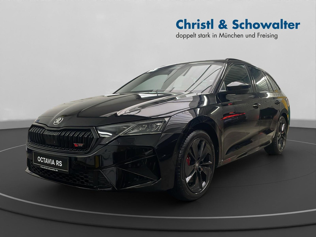 Skoda Octavia Combi RS 2.0 TSI