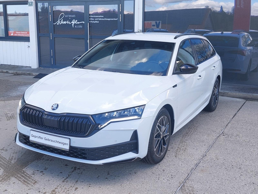 Skoda Octavia Sportline 2.0 TDI