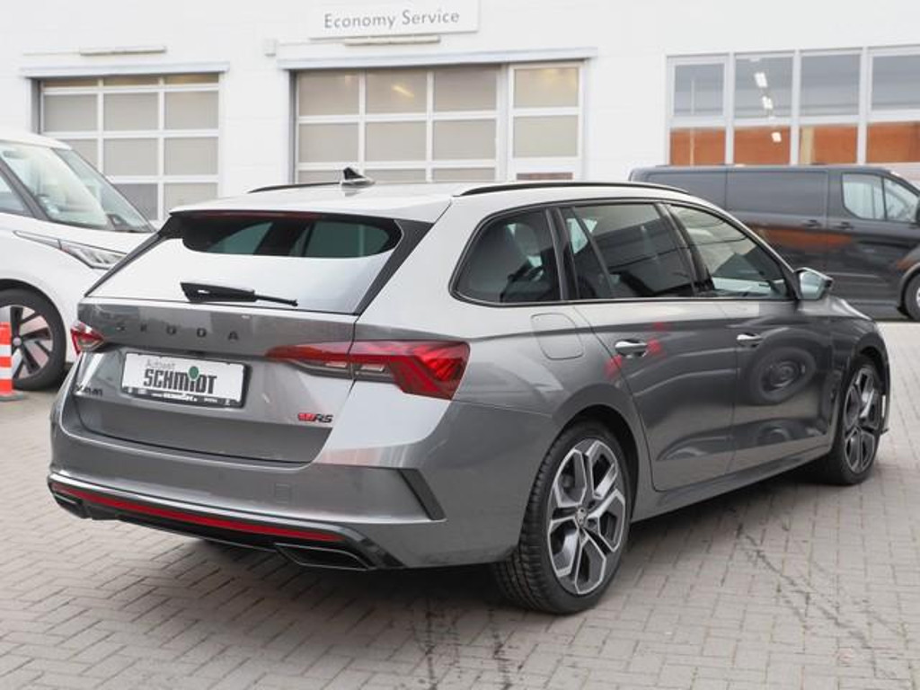 Skoda Octavia Combi RS