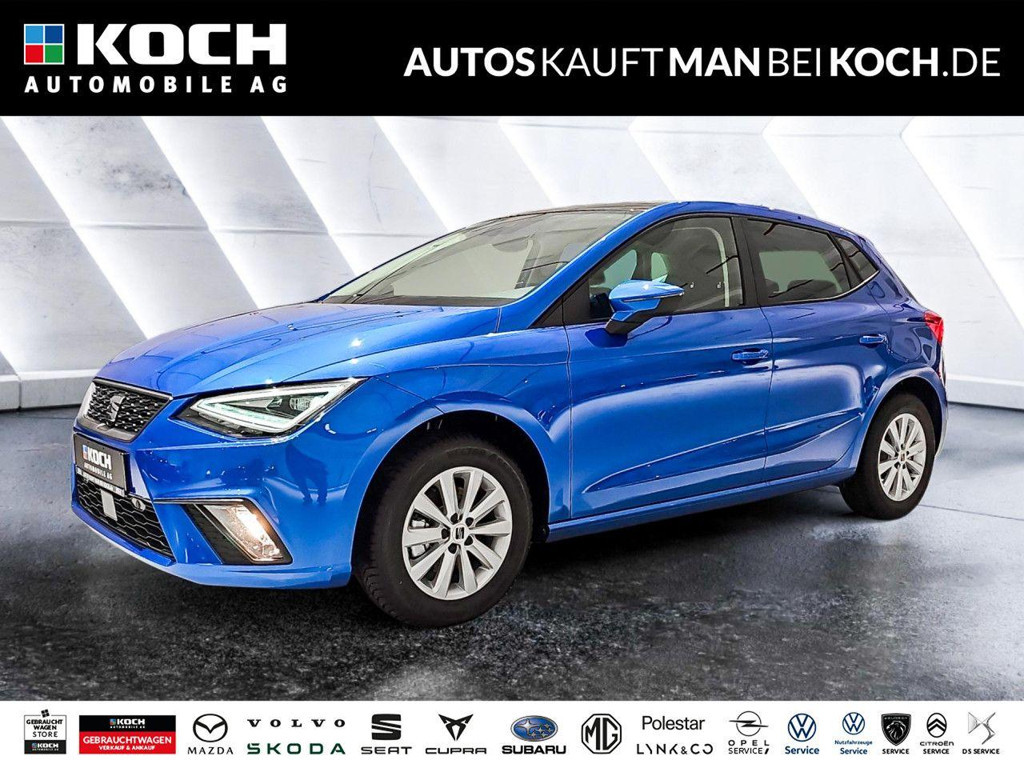 Seat Ibiza 1.0 TSI DSG