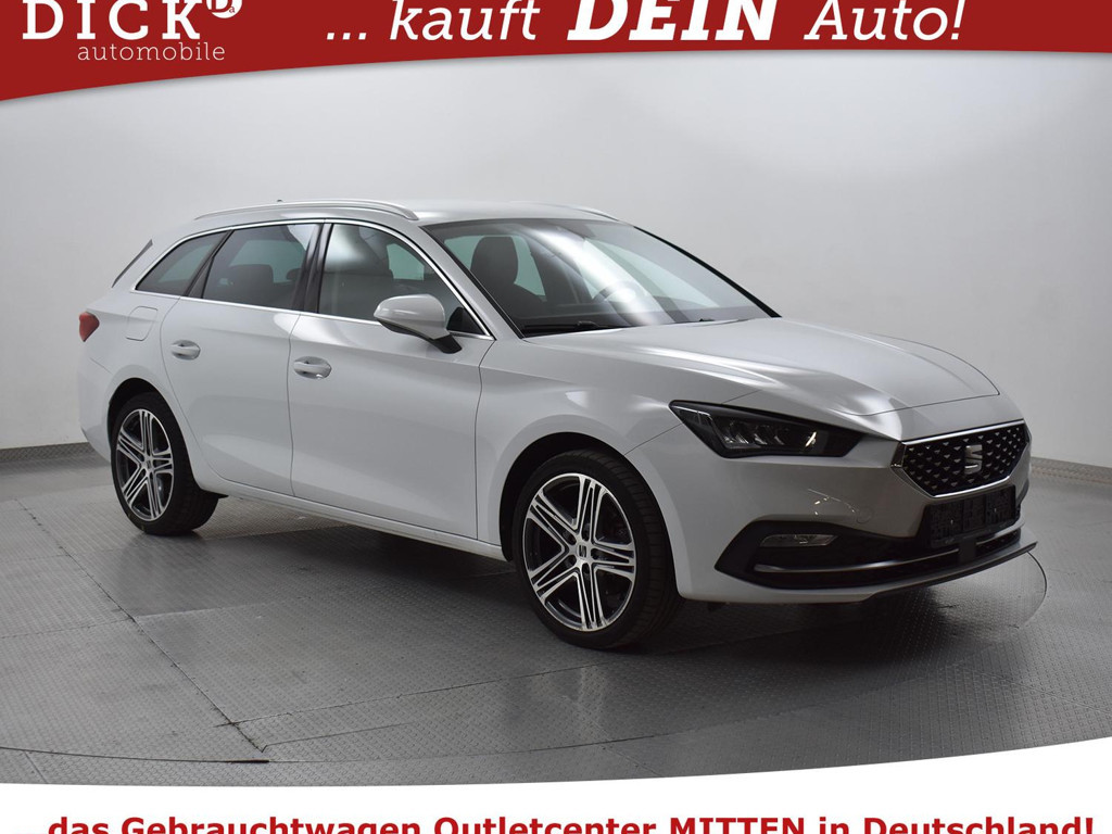 Seat Leon Sportstourer Plus DSG
