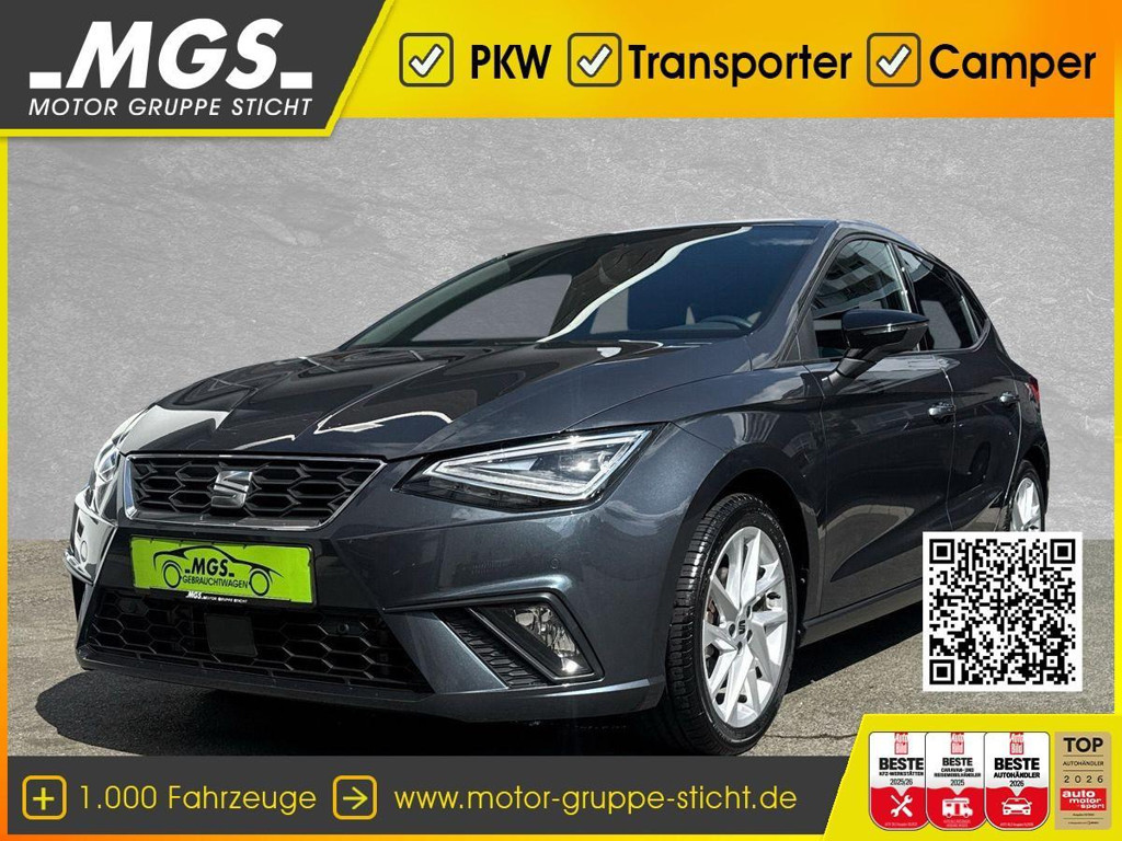 Seat Ibiza FR-lijn 1.0 TSI