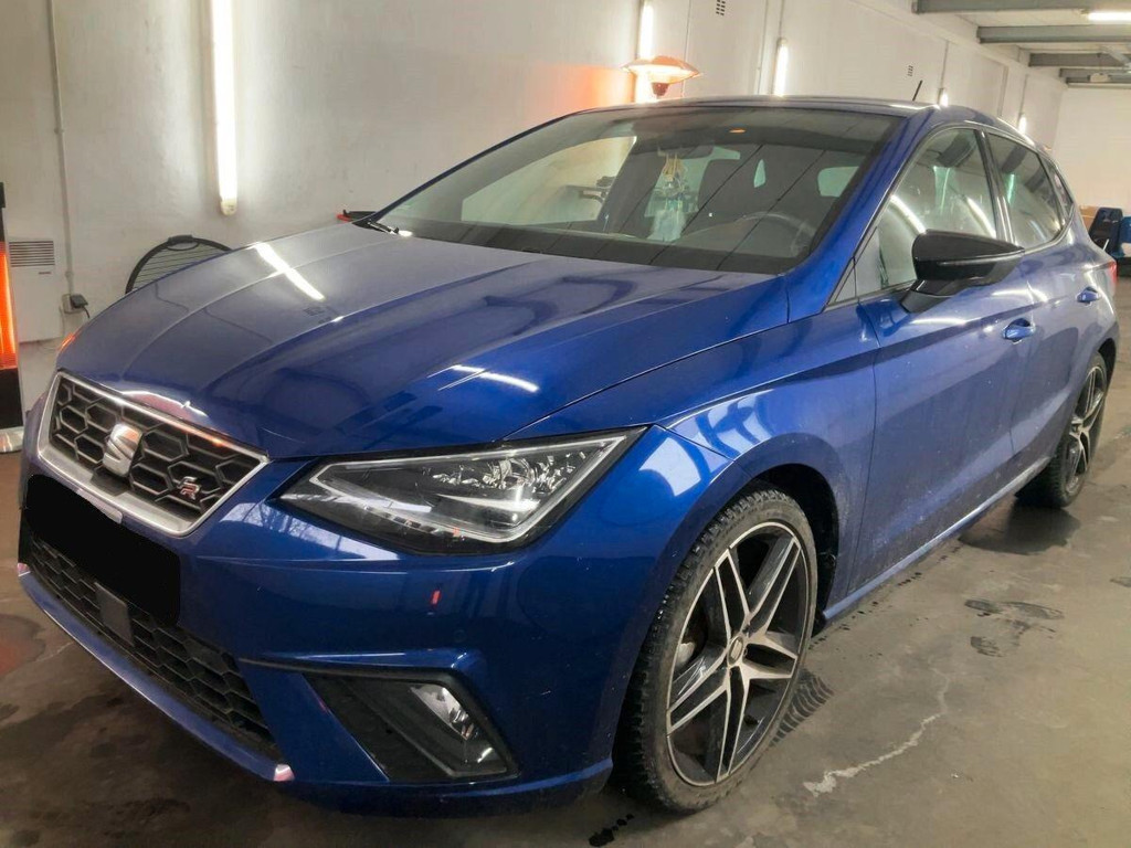 Seat Ibiza FR-lijn DSG