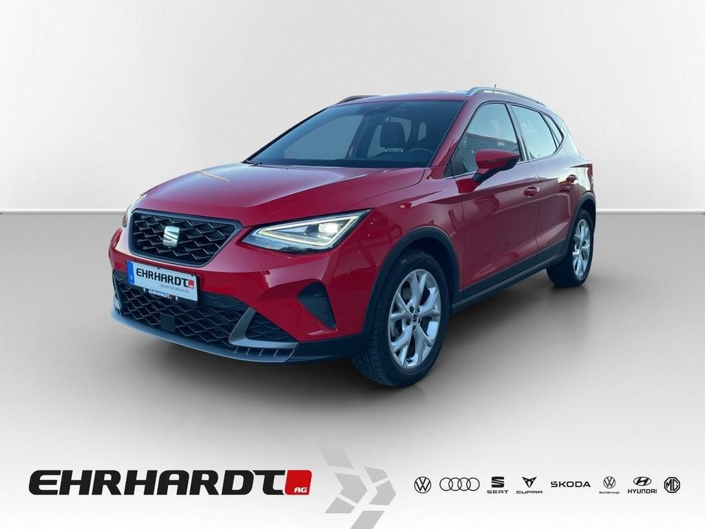 Seat Arona FR-lijn 1.5 TSI DSG