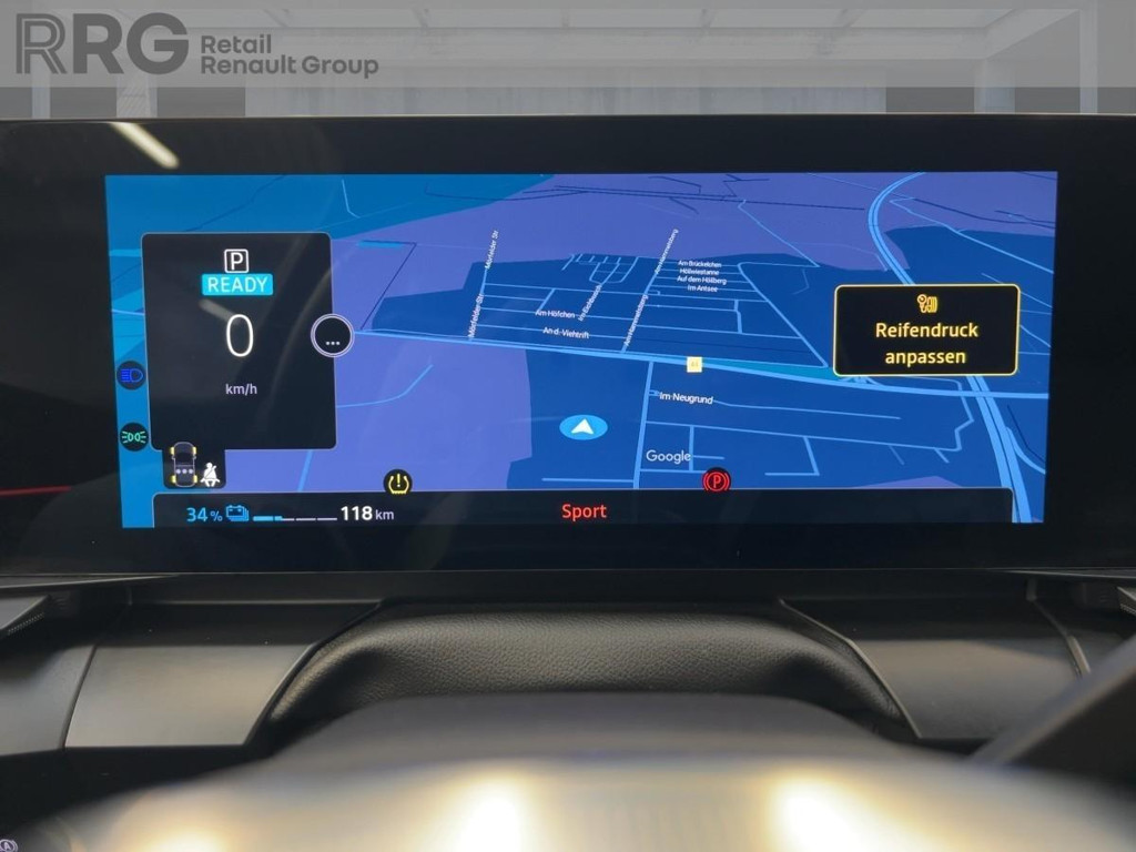 Renault Megane E-Tech