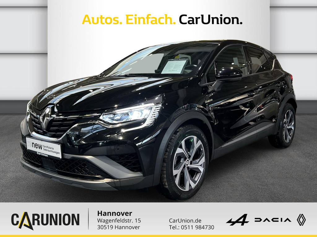 Renault Captur EDC RS TCe 160