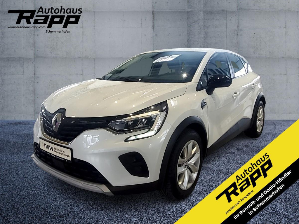 Renault Captur EDC Zen TCe 140