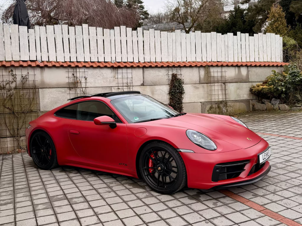 Porsche 992