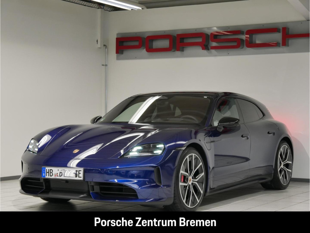 Porsche Taycan 4S Sport Turismo Black Edition