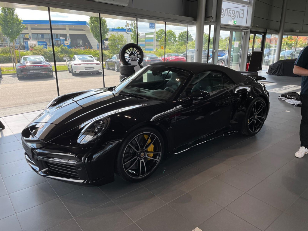 Porsche 992 S Turbo Cabrio