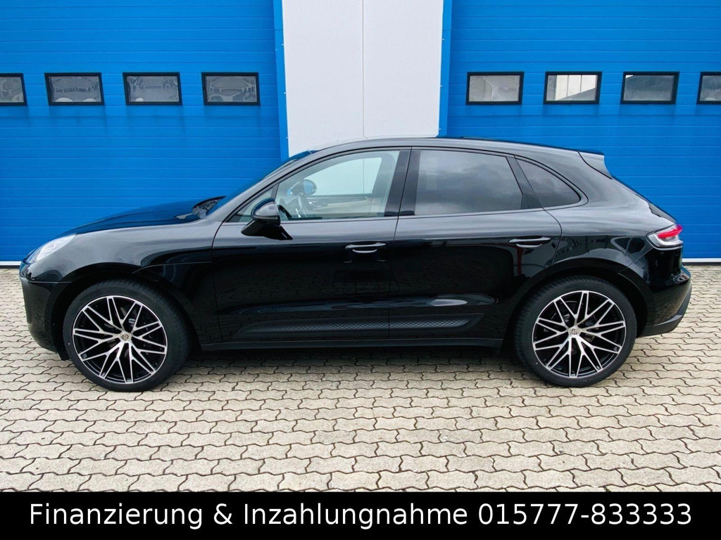Porsche Macan LED AHK ACC 18 Wege Apple Luft Air 21 Zoll