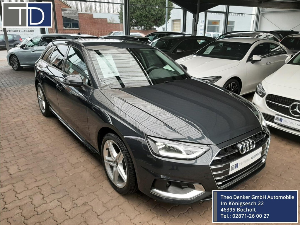 Audi A4 Avant S-Tronic 35 TDI